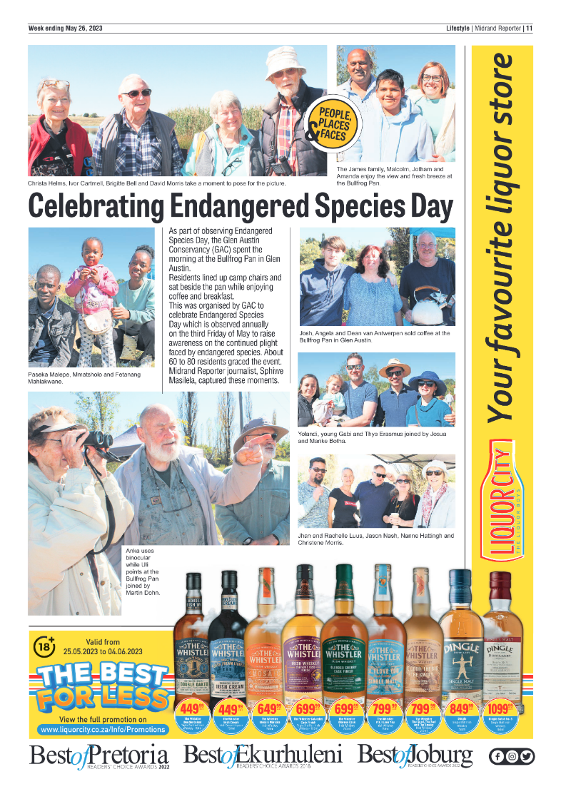 Midrand Reporter 26 May 2023 page 11