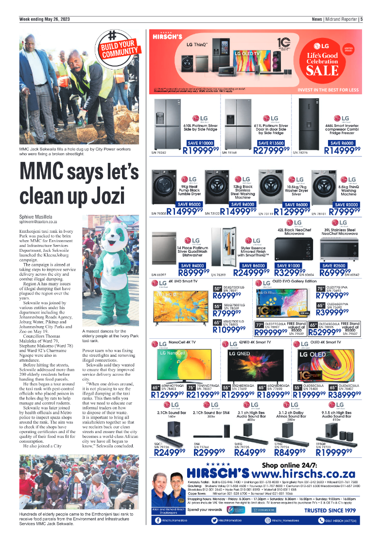Midrand Reporter 26 May 2023 page 5