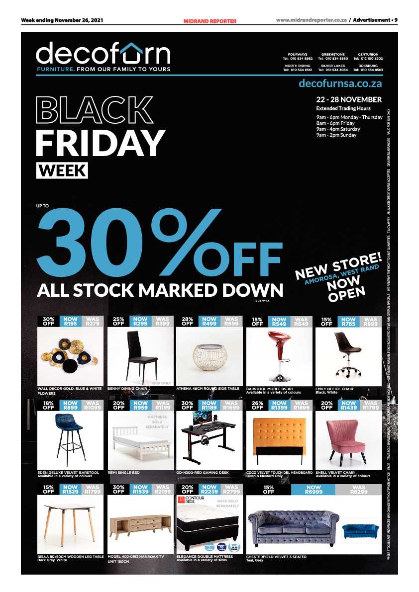 Midrand Reporter 26 November 2021 page 11