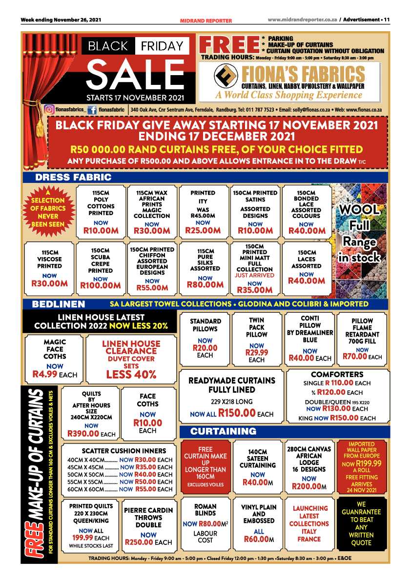 Midrand Reporter 26 November 2021 page 13
