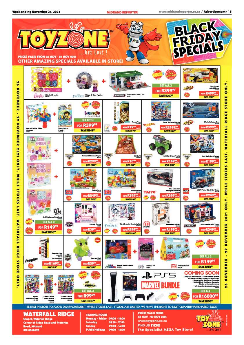 Midrand Reporter 26 November 2021 page 17