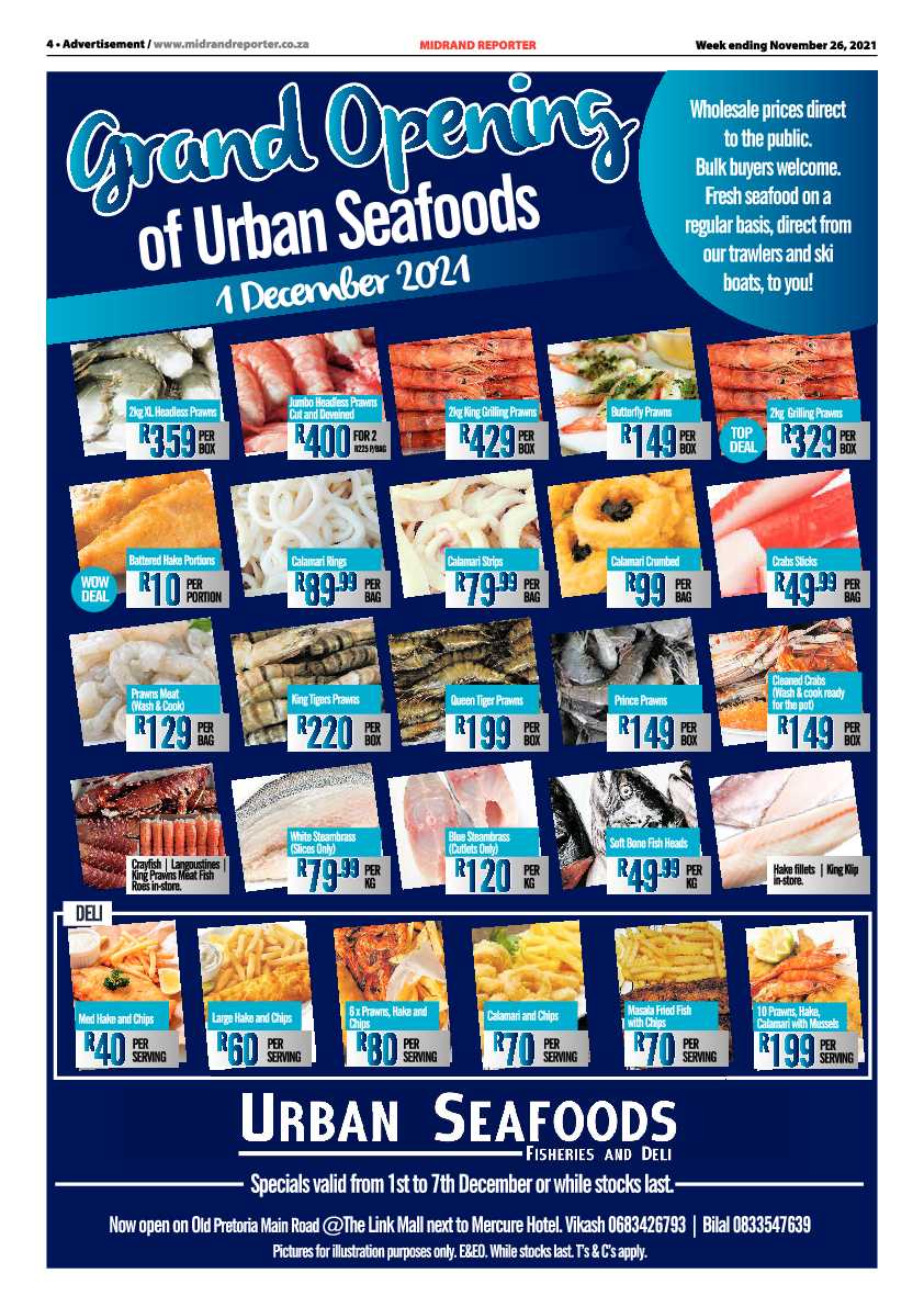 Midrand Reporter 26 November 2021 page 6