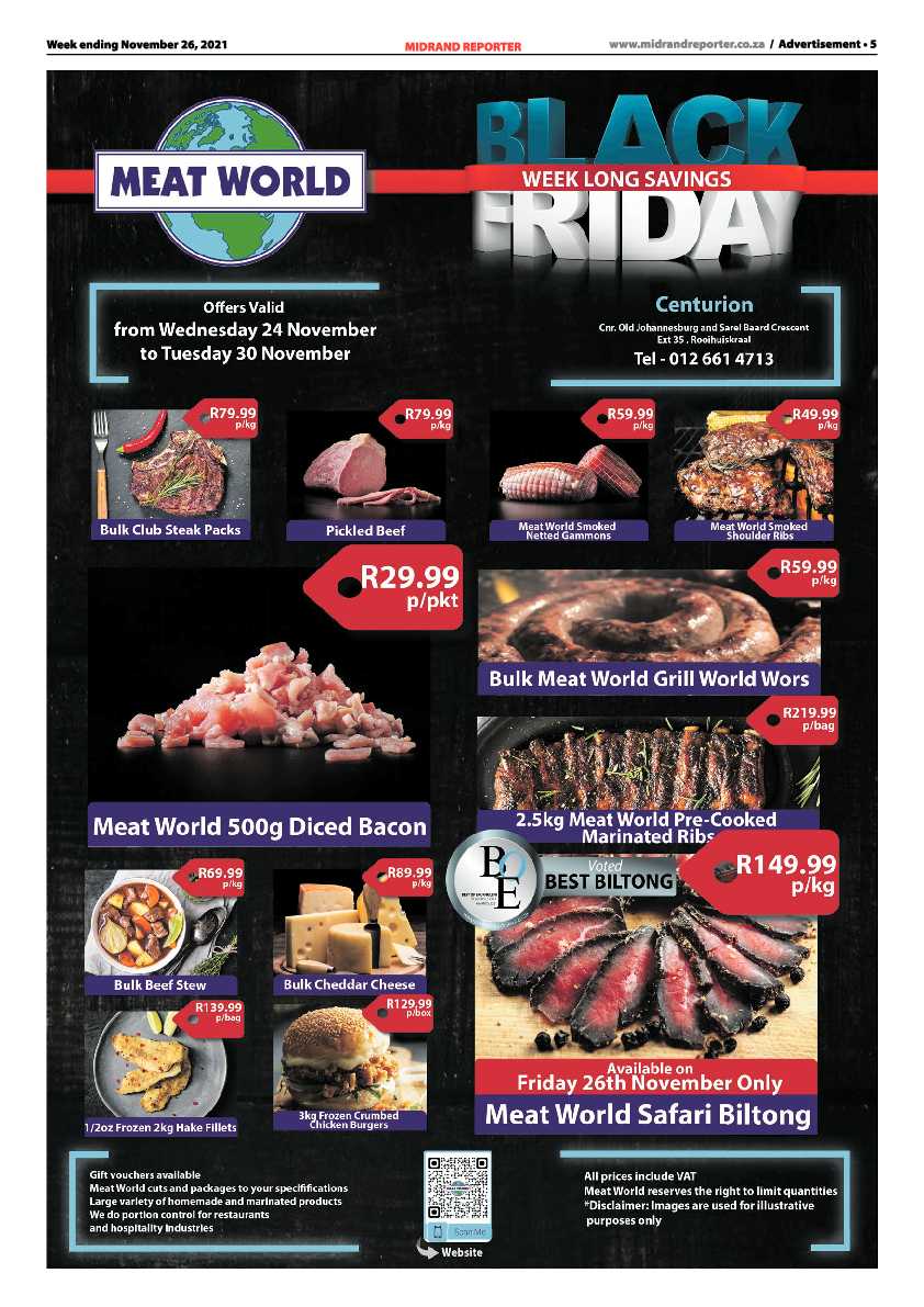 Midrand Reporter 26 November 2021 page 7