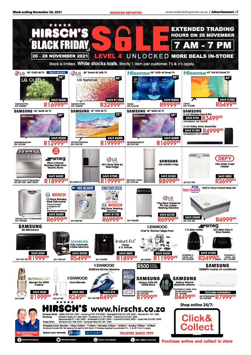 Midrand Reporter 26 November 2021 page 9