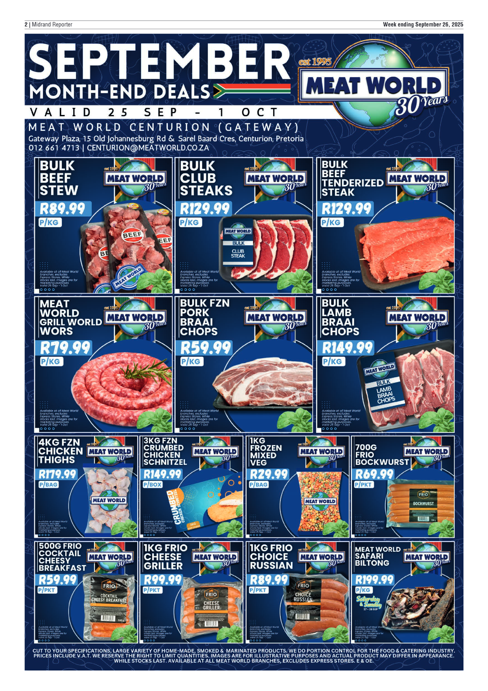 Midrand Reporter 26 September 2025 page 2