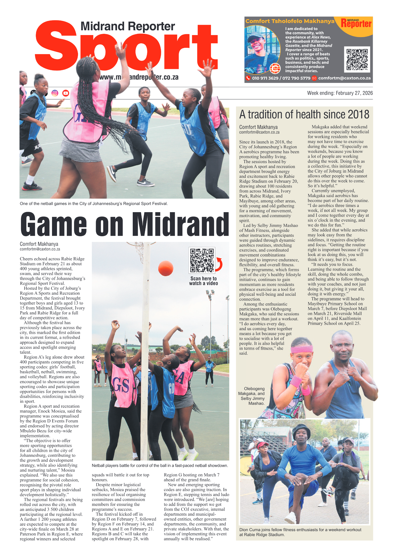 Midrand Reporter 27 February 2026 page 8