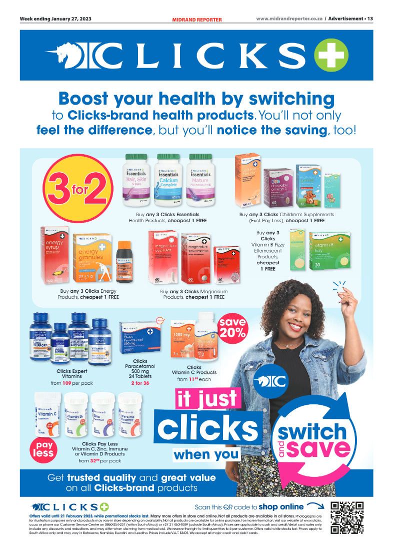 Midrand Reporter 27 Jan 2023 page 13