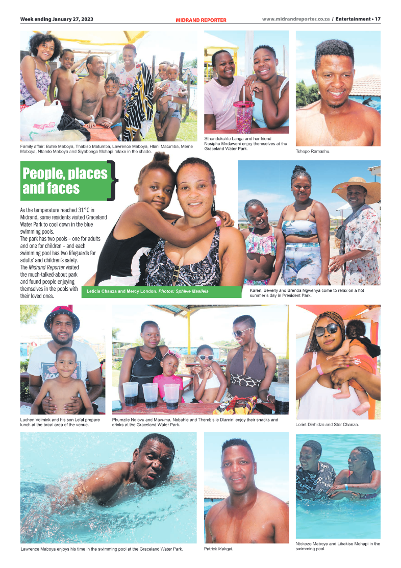 Midrand Reporter 27 Jan 2023 page 17