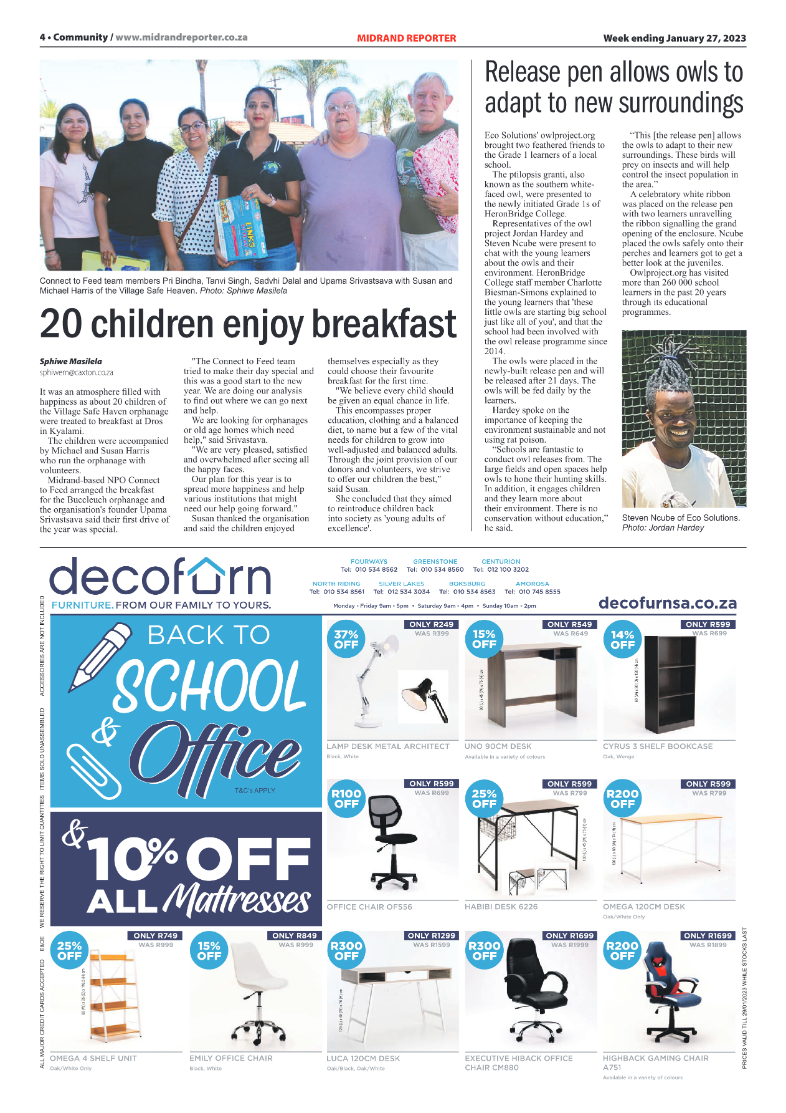 Midrand Reporter 27 Jan 2023 page 4
