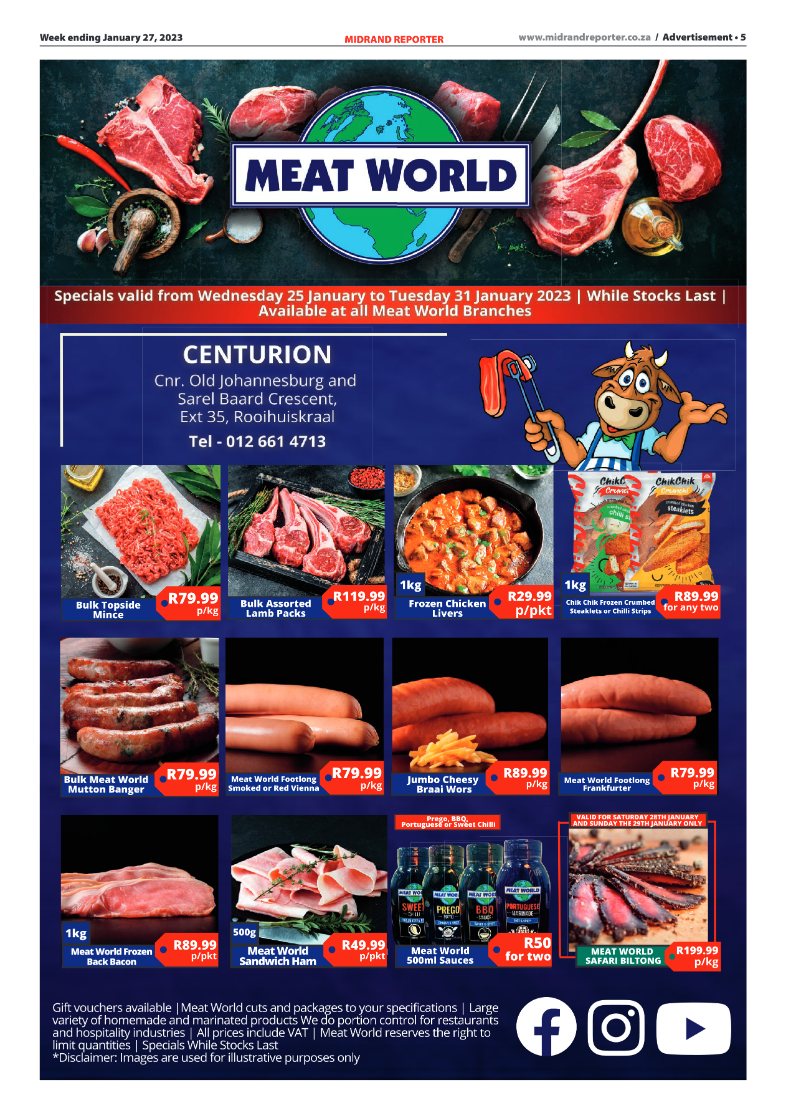 Midrand Reporter 27 Jan 2023 page 5