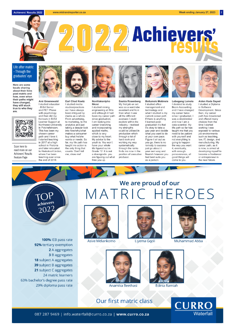 Midrand Reporter 27 Jan 2023 page 7