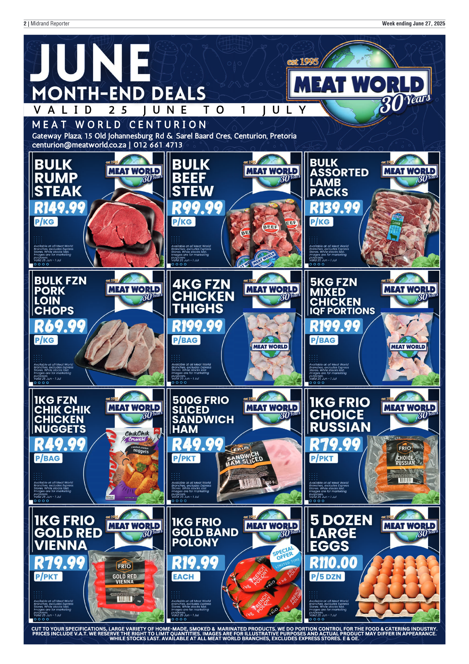 Midrand Reporter 27 June 2025 page 2