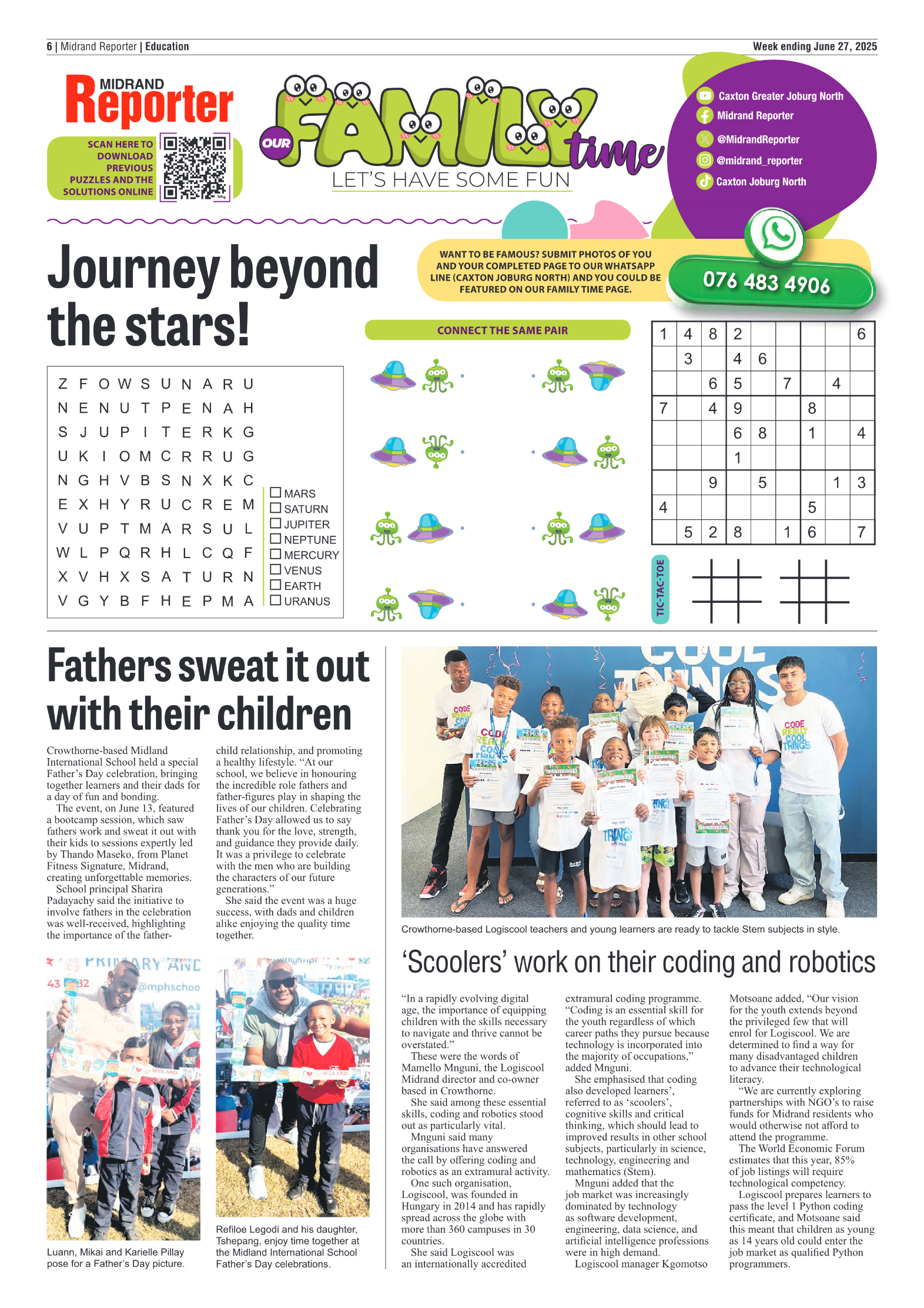 Midrand Reporter 27 June 2025 page 6