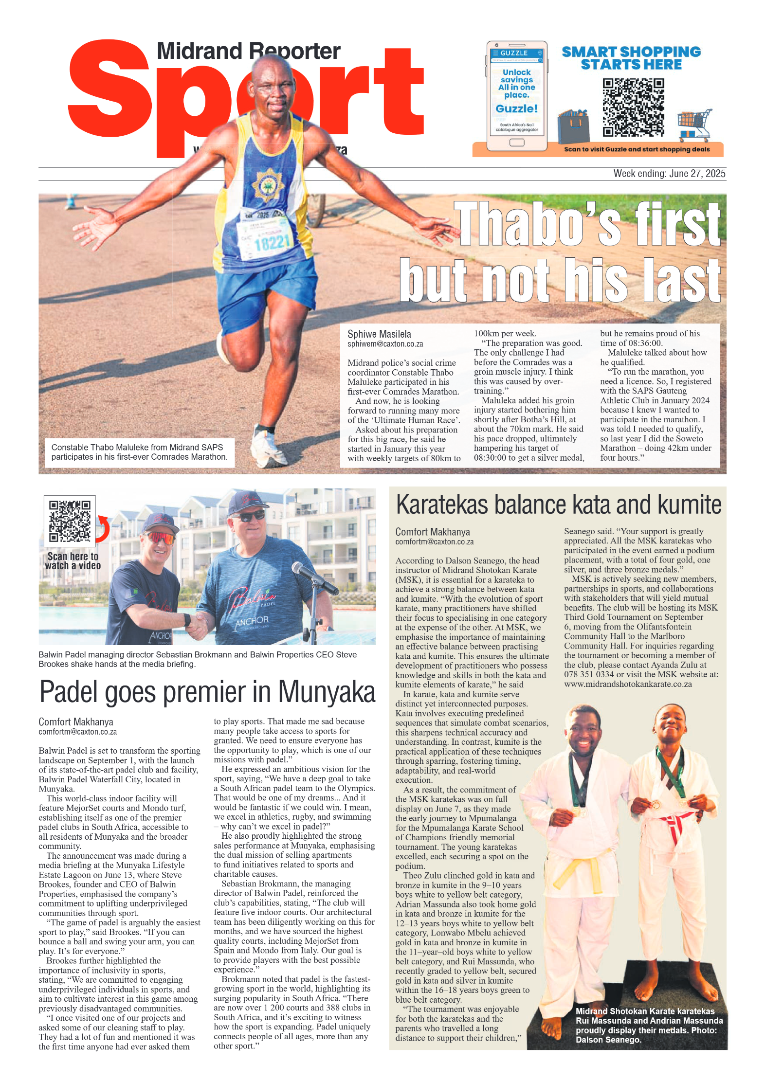 Midrand Reporter 27 June 2025 page 8