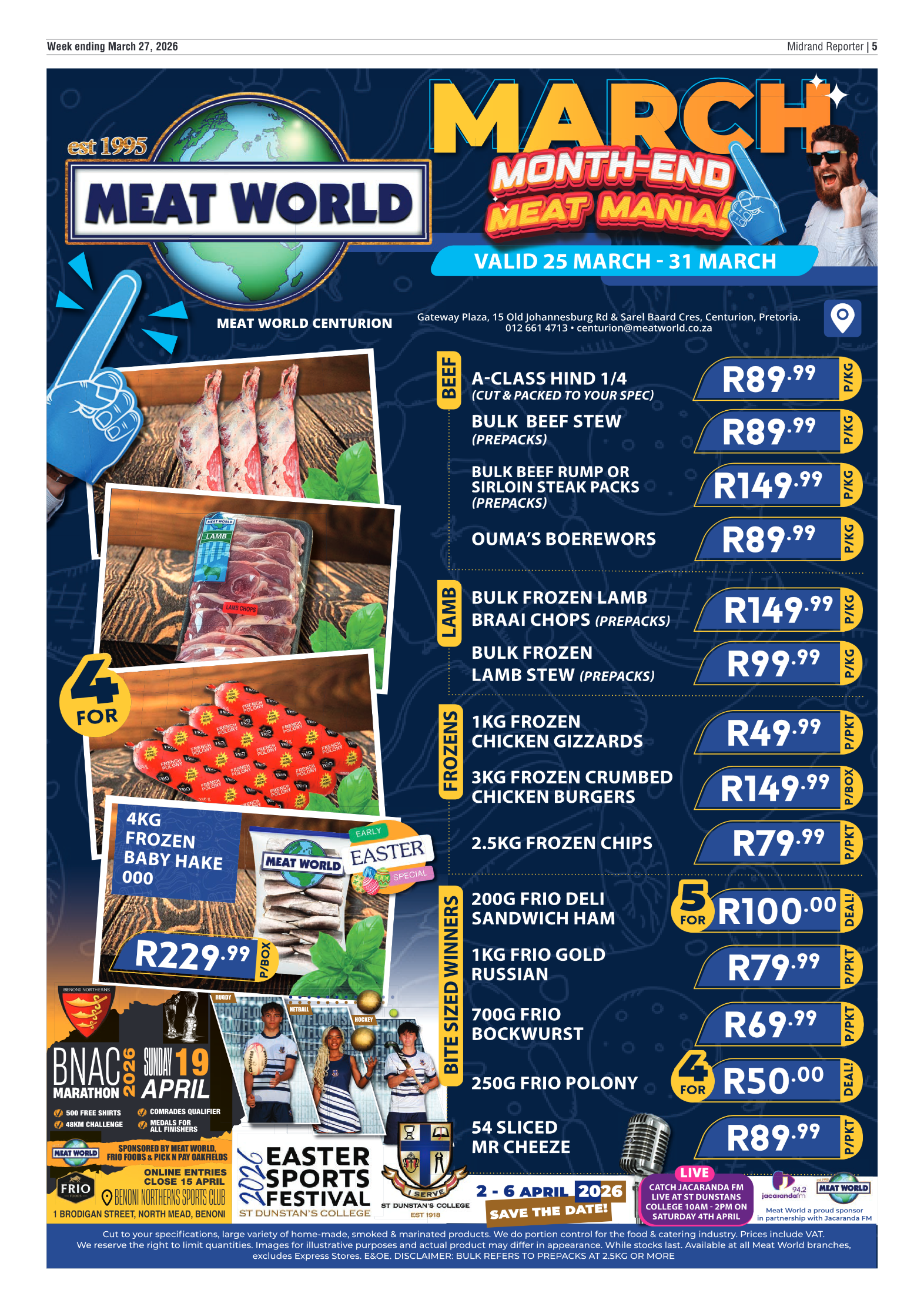 Midrand Reporter 27 March 2026 page 5