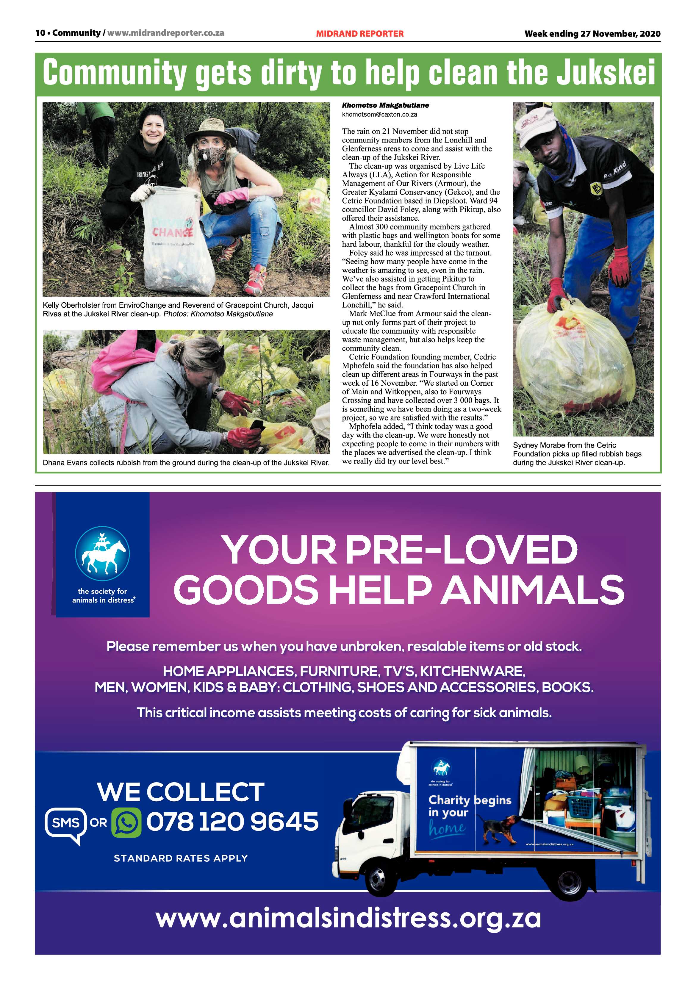 Midrand Reporter 27 November 2020 page 10