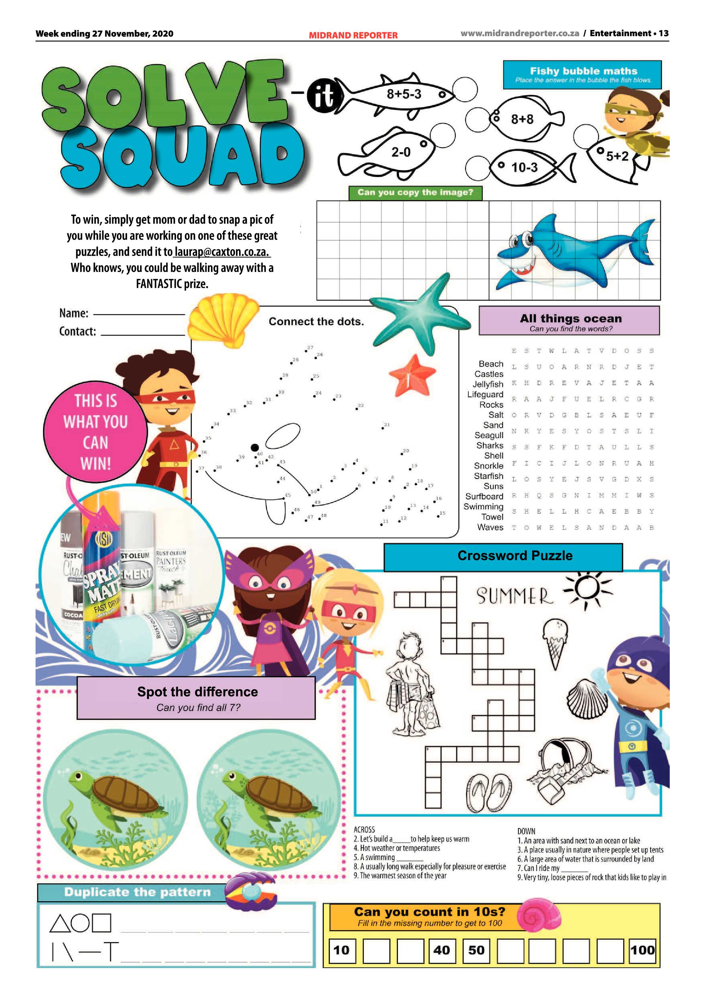 Midrand Reporter 27 November 2020 page 13