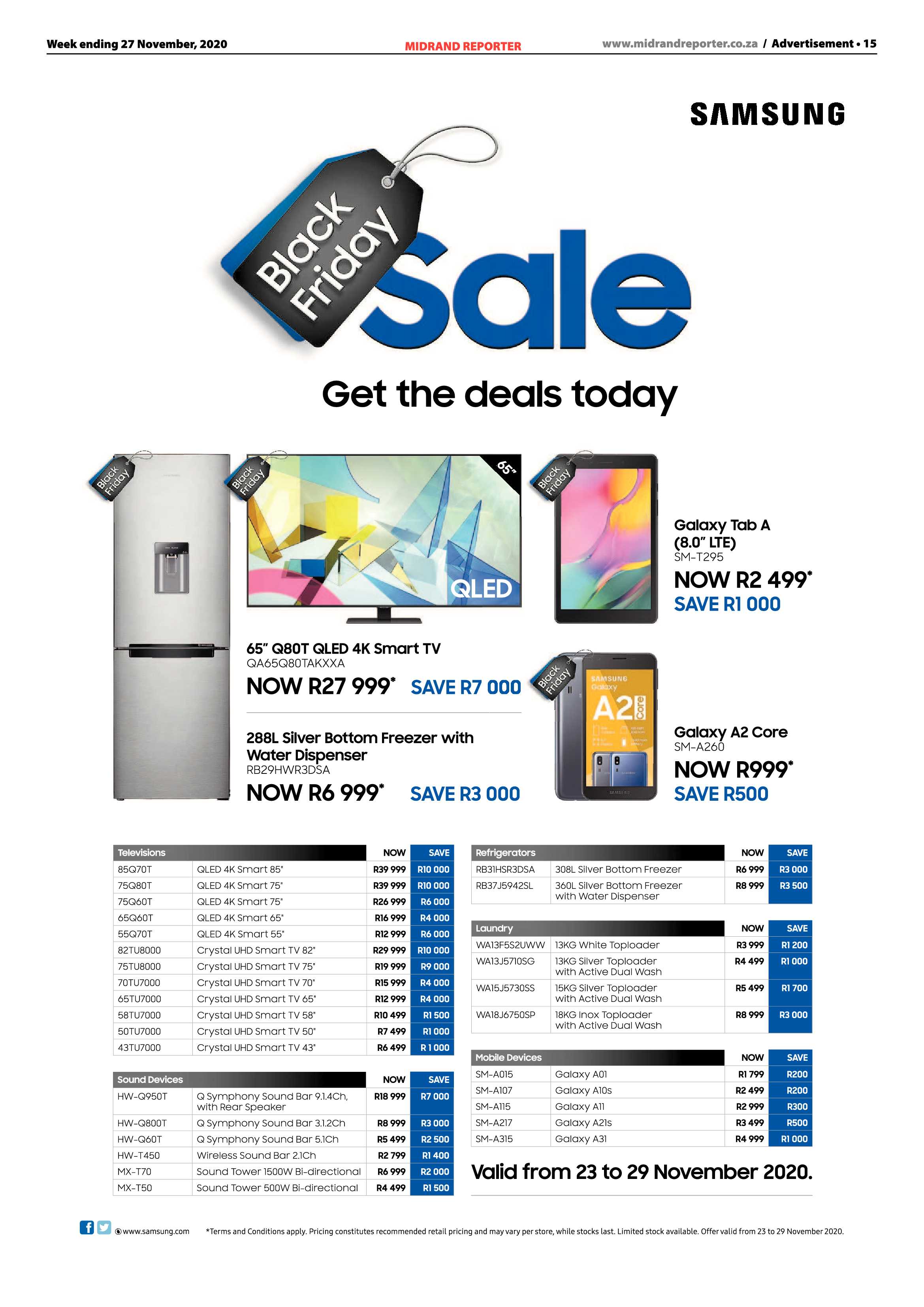 Midrand Reporter 27 November 2020 page 15