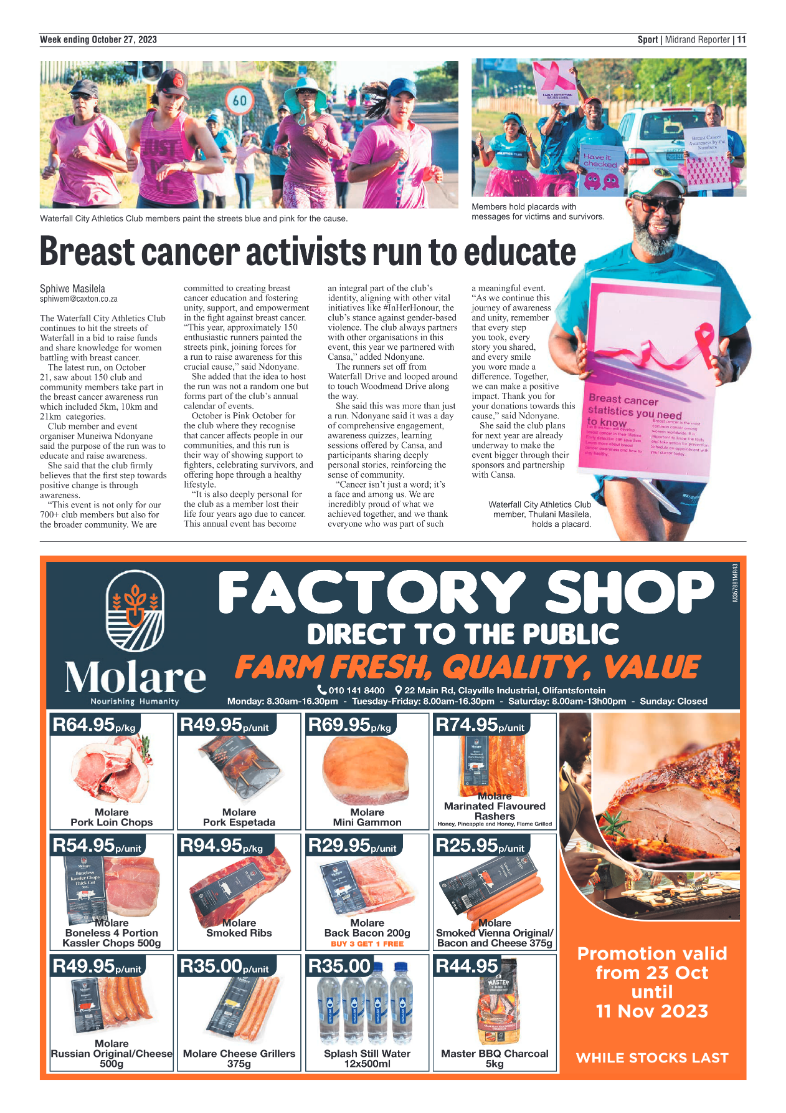 Midrand Reporter 27 October 2023 page 11