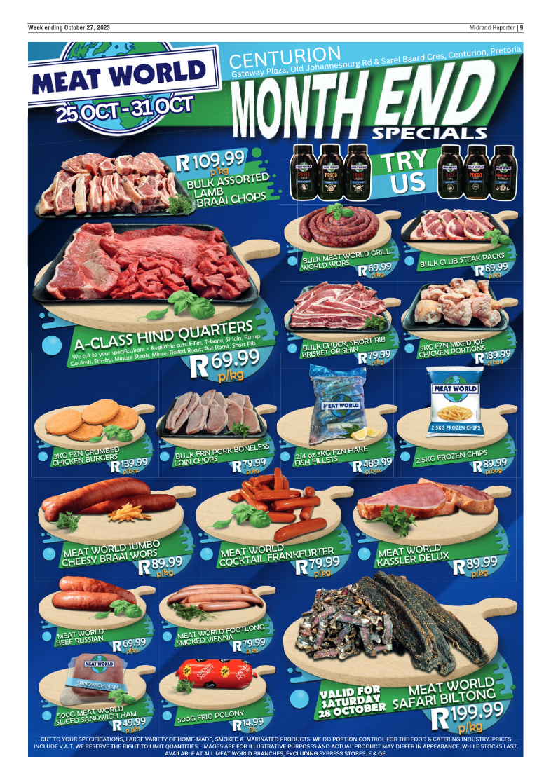 Midrand Reporter 27 October 2023 page 9