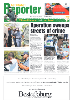 Midrand Reporter 27 October 2023