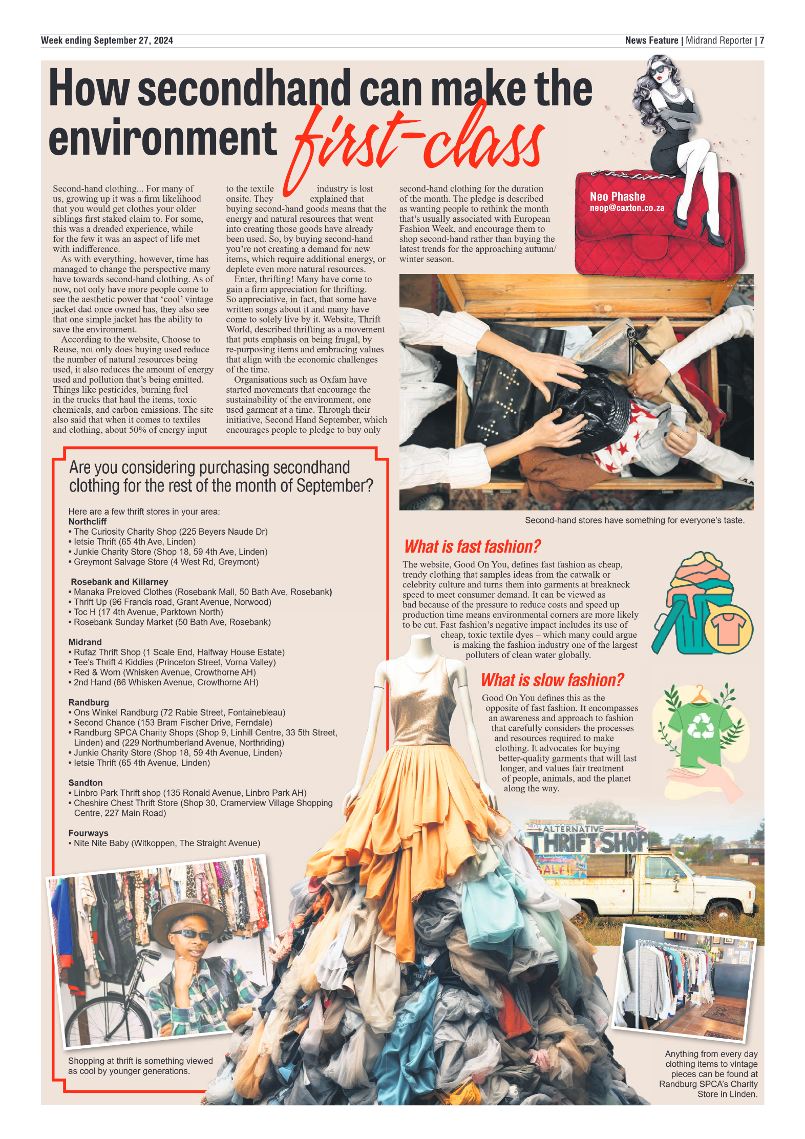 Midrand Reporter 27 September 2024 page 7