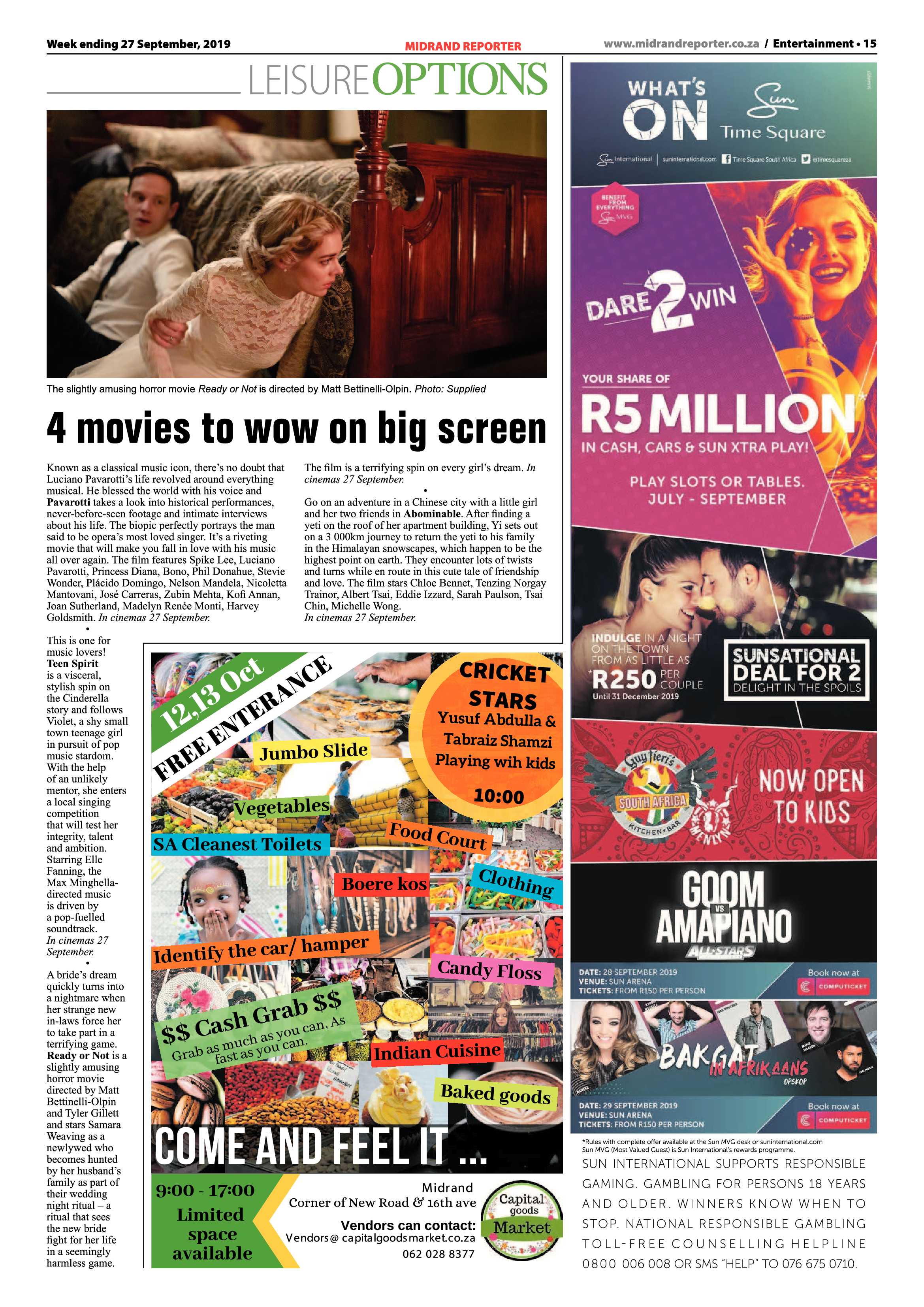 Midrand Reporter 27 September, 2019 page 14