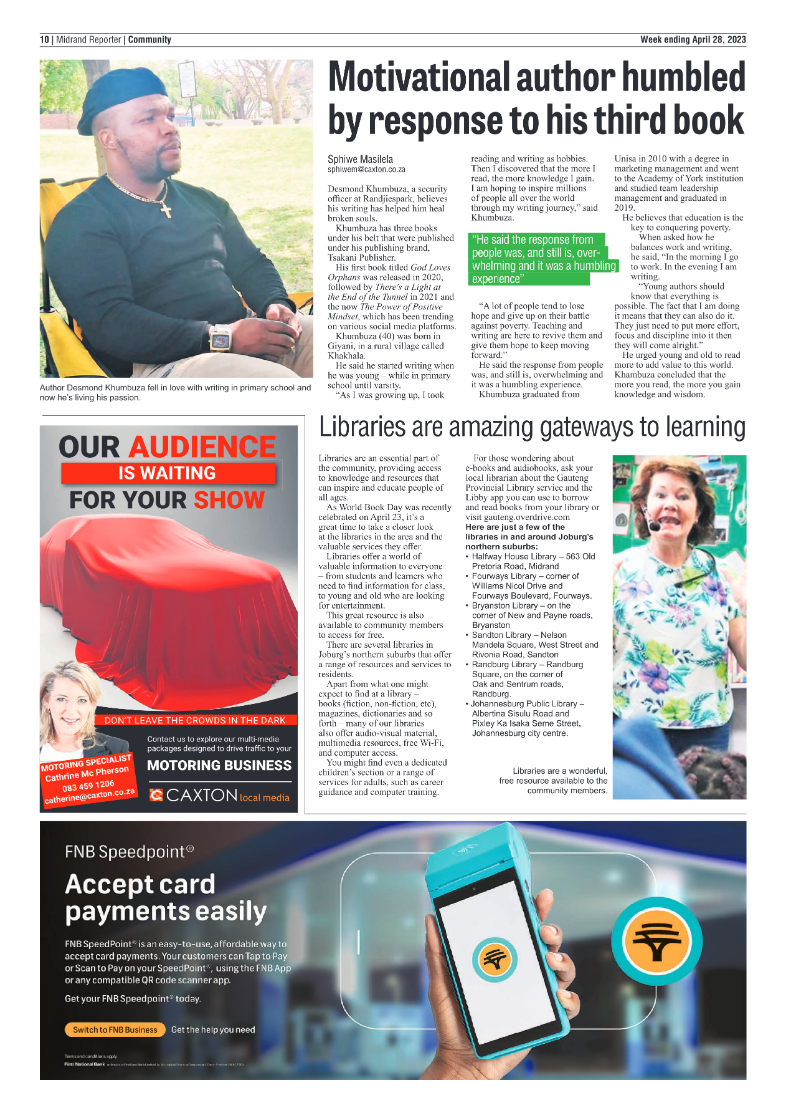 Midrand Reporter 28 April 2023 page 10