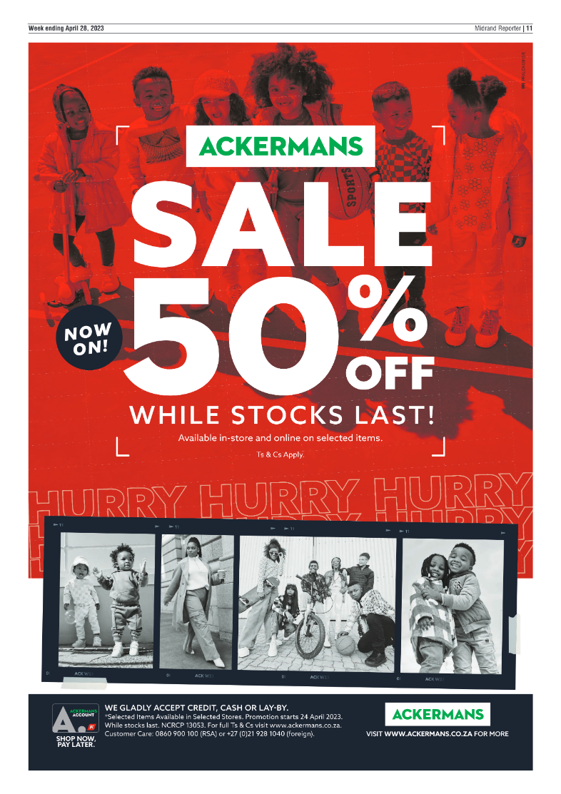 Midrand Reporter 28 April 2023 page 11