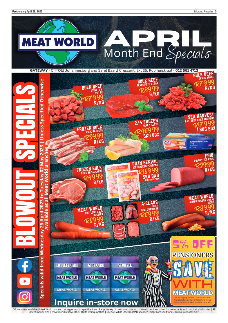 Midrand Reporter 28 April 2023 page 5