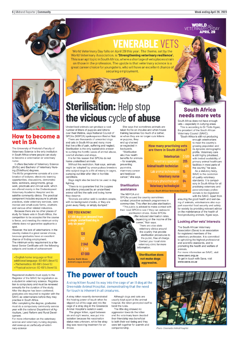 Midrand Reporter 28 April 2023 page 6