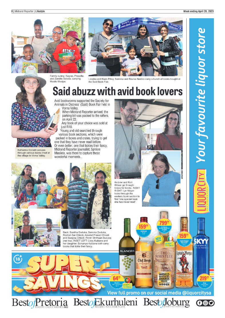 Midrand Reporter 28 April 2023 page 8