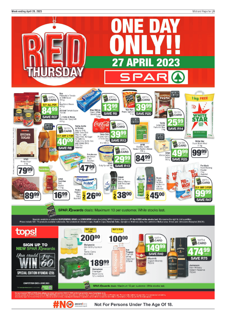 Midrand Reporter 28 April 2023 page 9