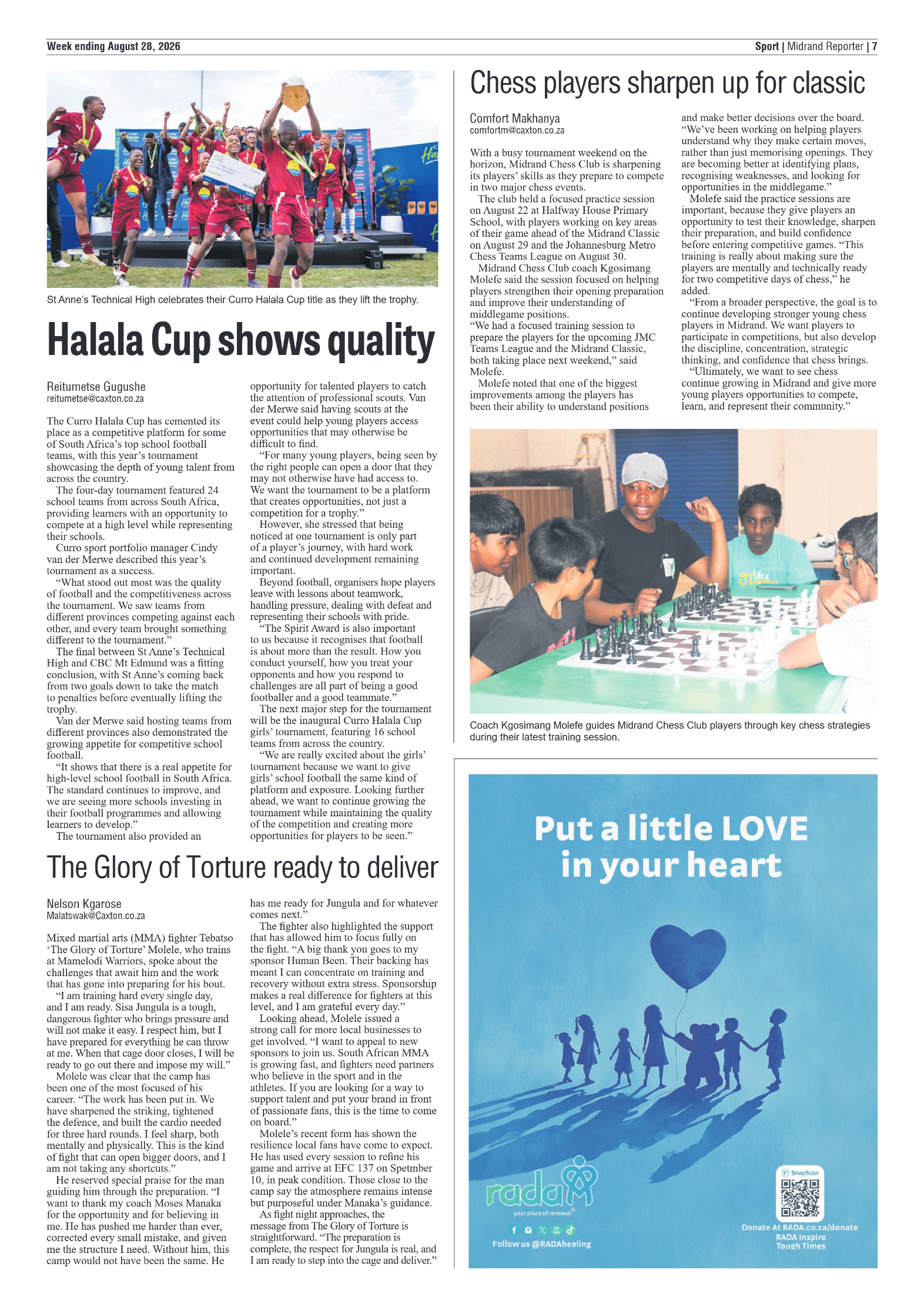 Midrand Reporter 28 August 2026 page 7