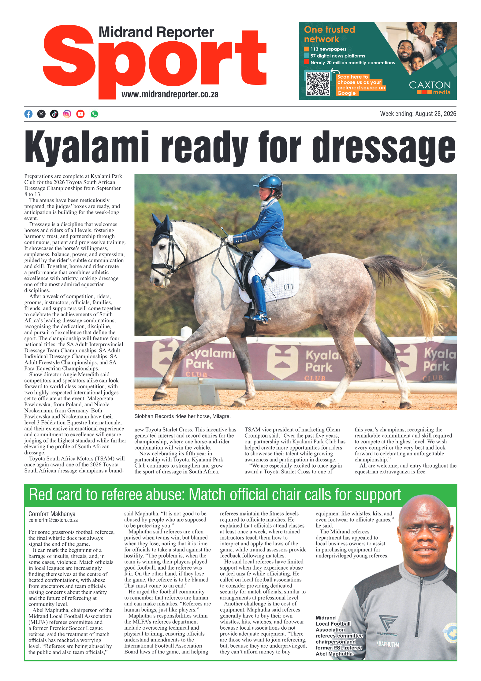 Midrand Reporter 28 August 2026 page 8