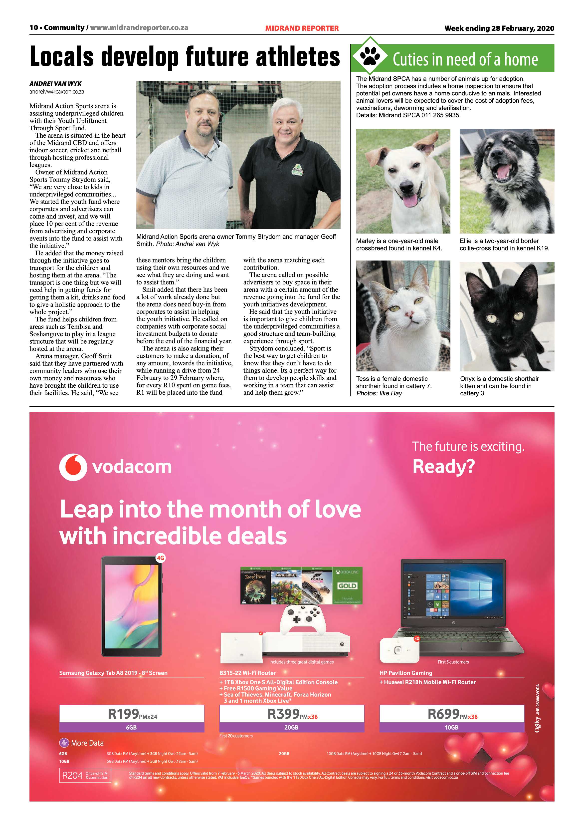 Midrand Reporter 28 February 2020 page 10