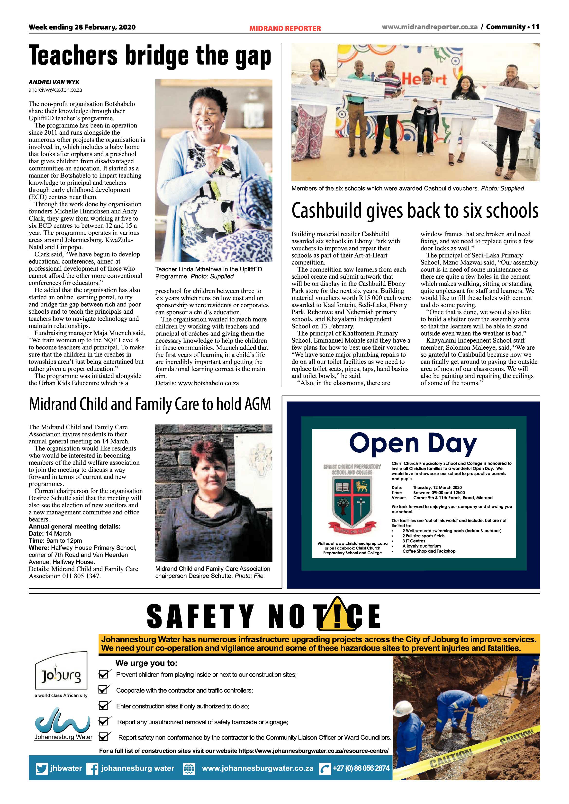 Midrand Reporter 28 February 2020 page 11