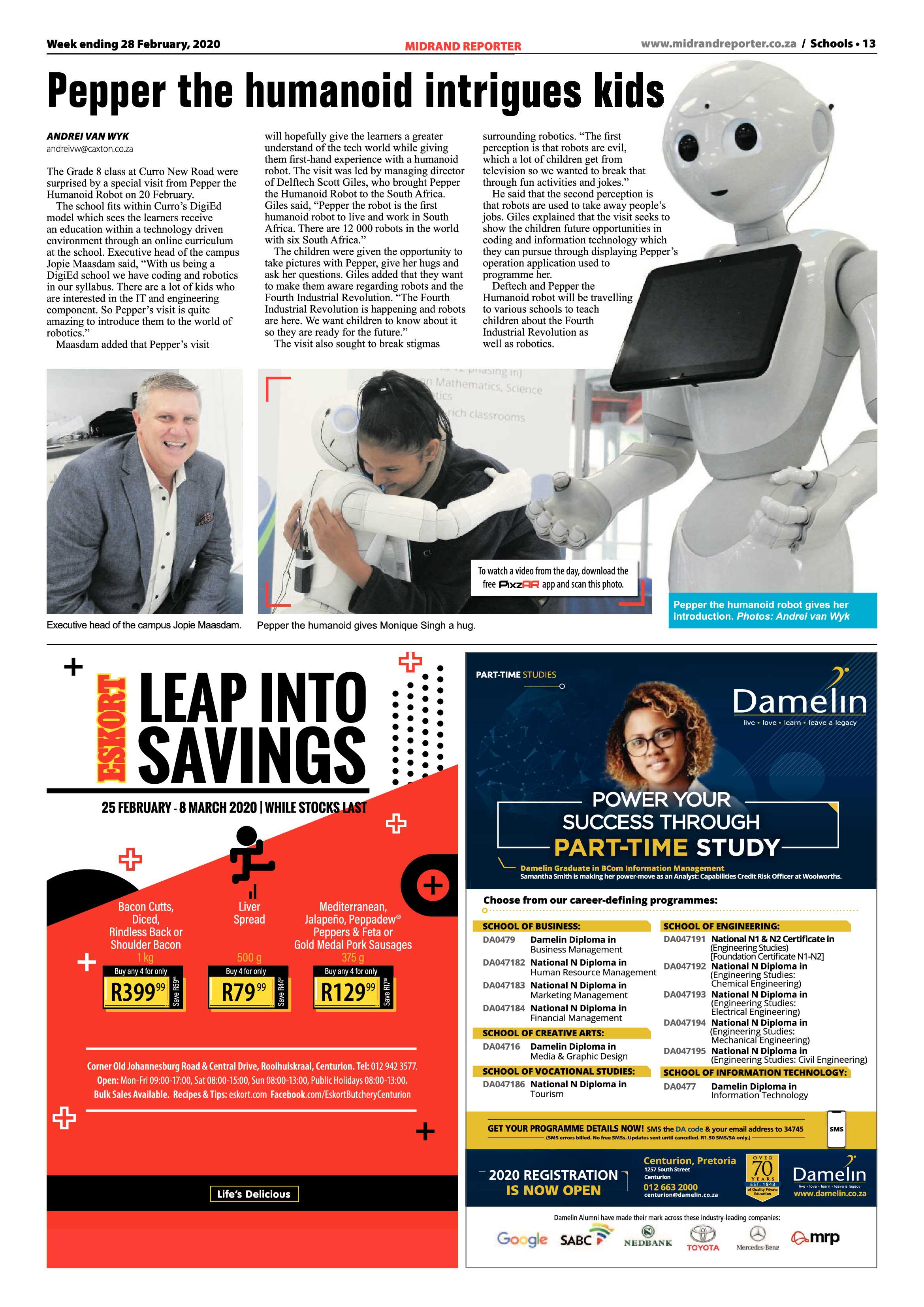 Midrand Reporter 28 February 2020 page 13