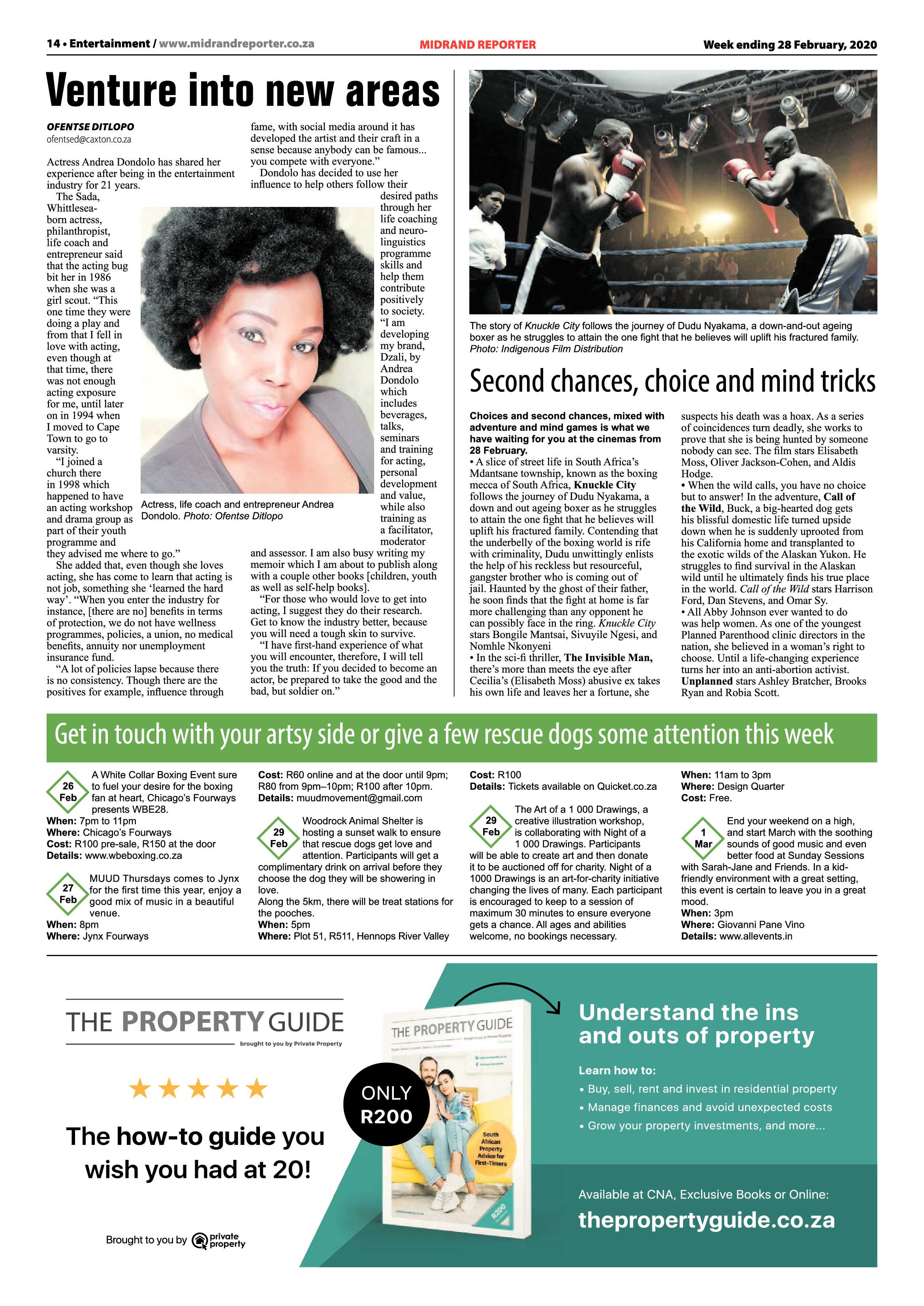 Midrand Reporter 28 February 2020 page 14