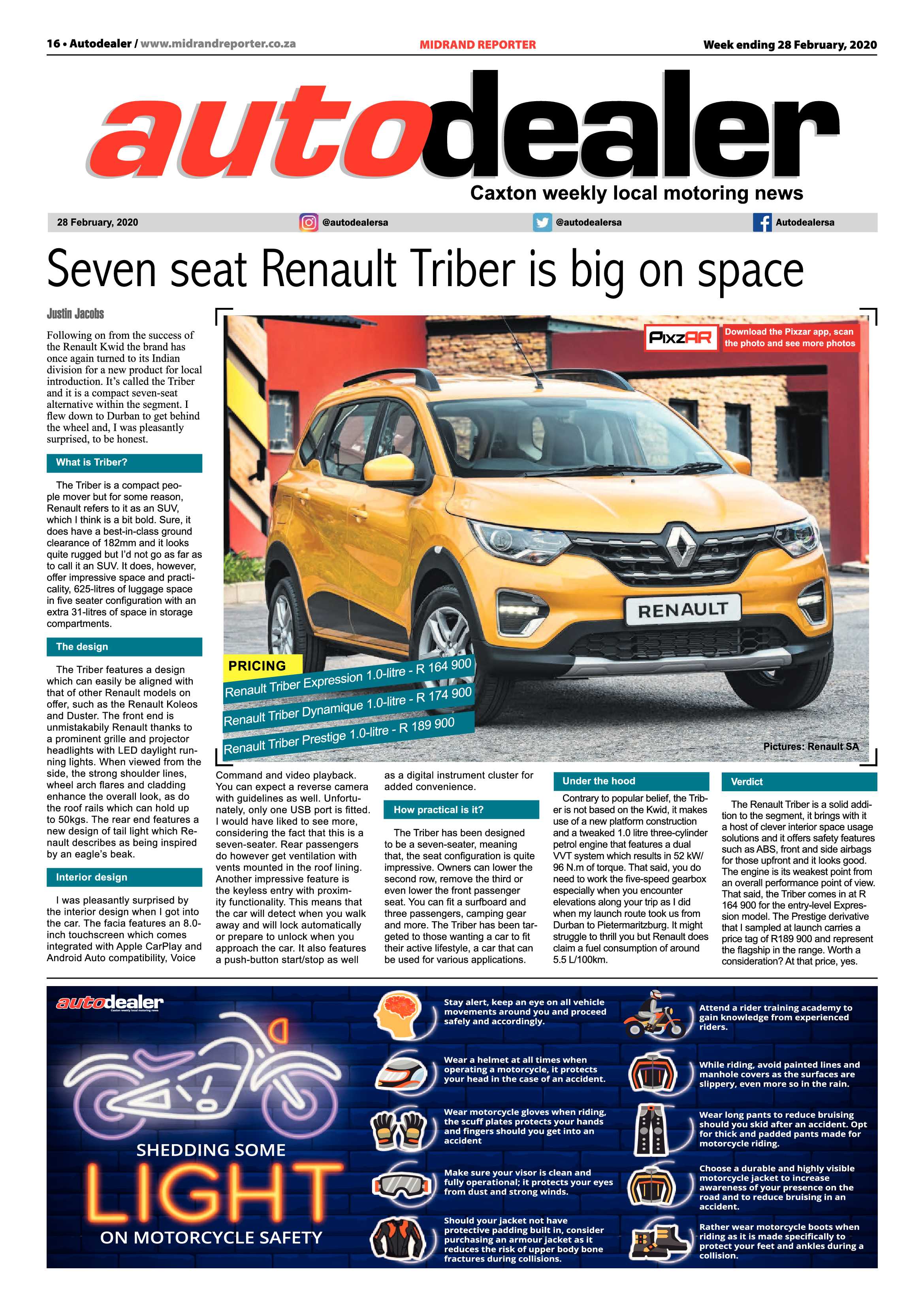 Midrand Reporter 28 February 2020 page 16