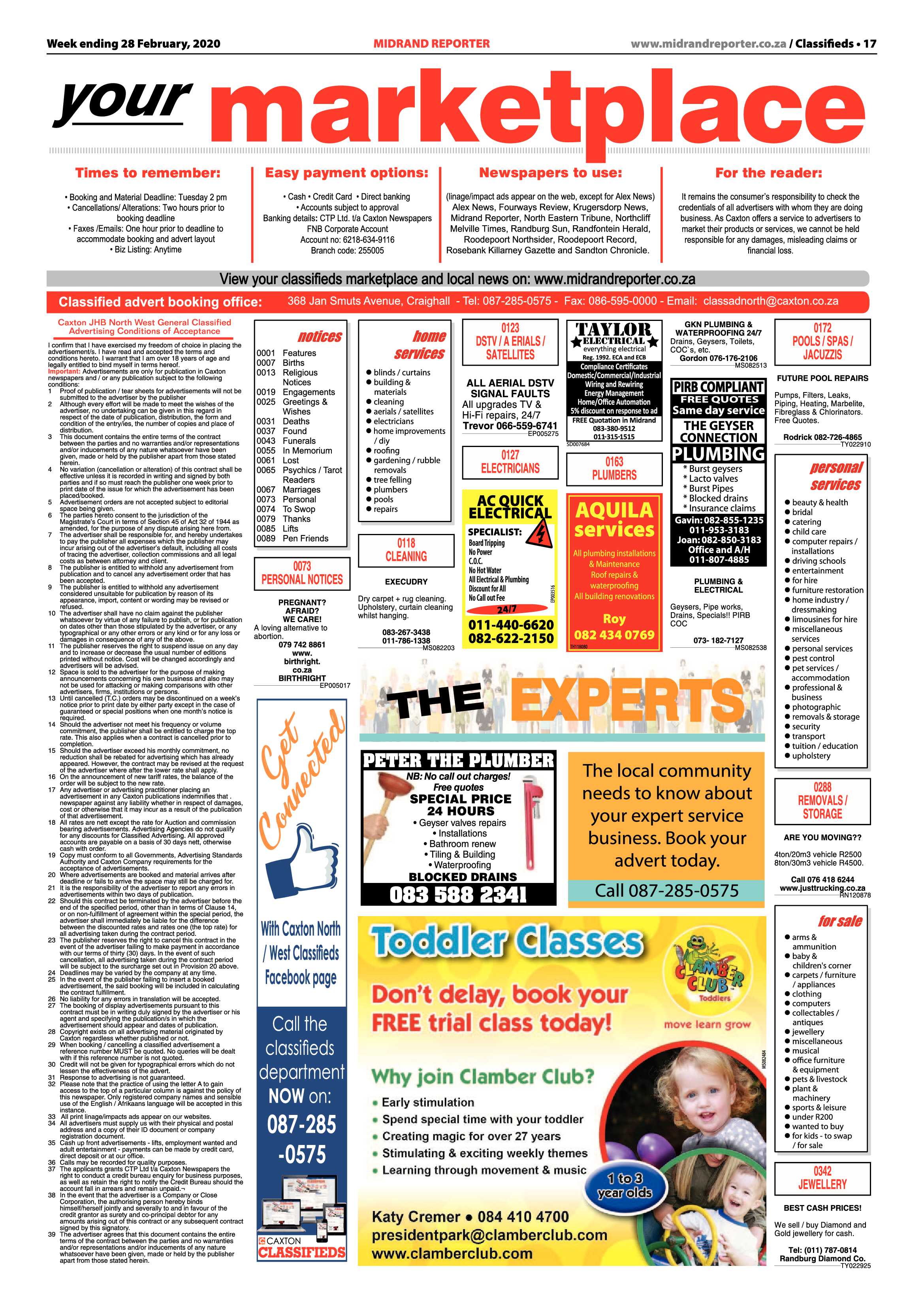 Midrand Reporter 28 February 2020 page 17