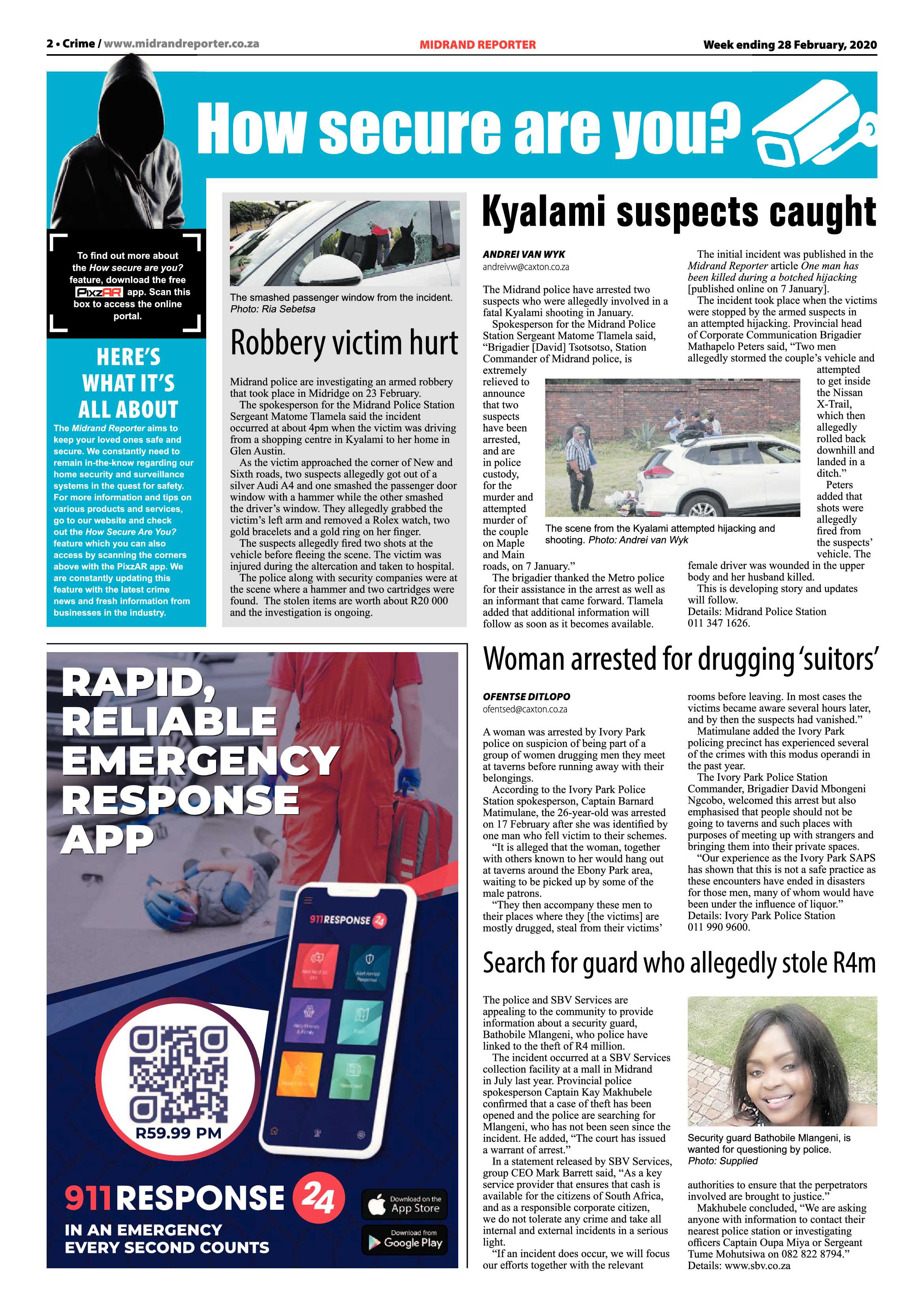 Midrand Reporter 28 February 2020 page 2