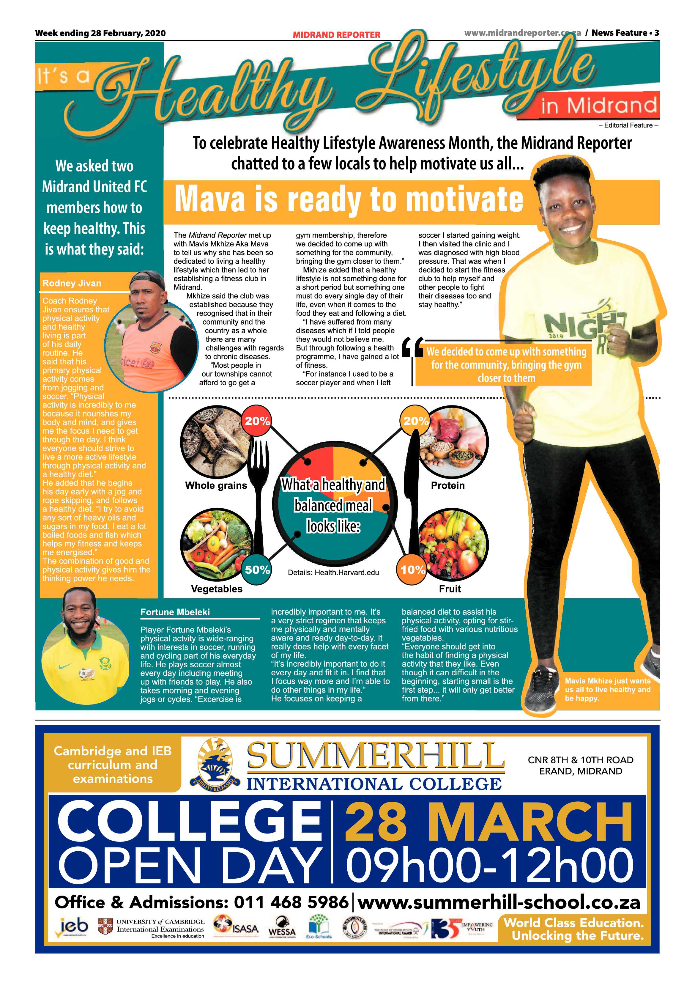 Midrand Reporter 28 February 2020 page 3