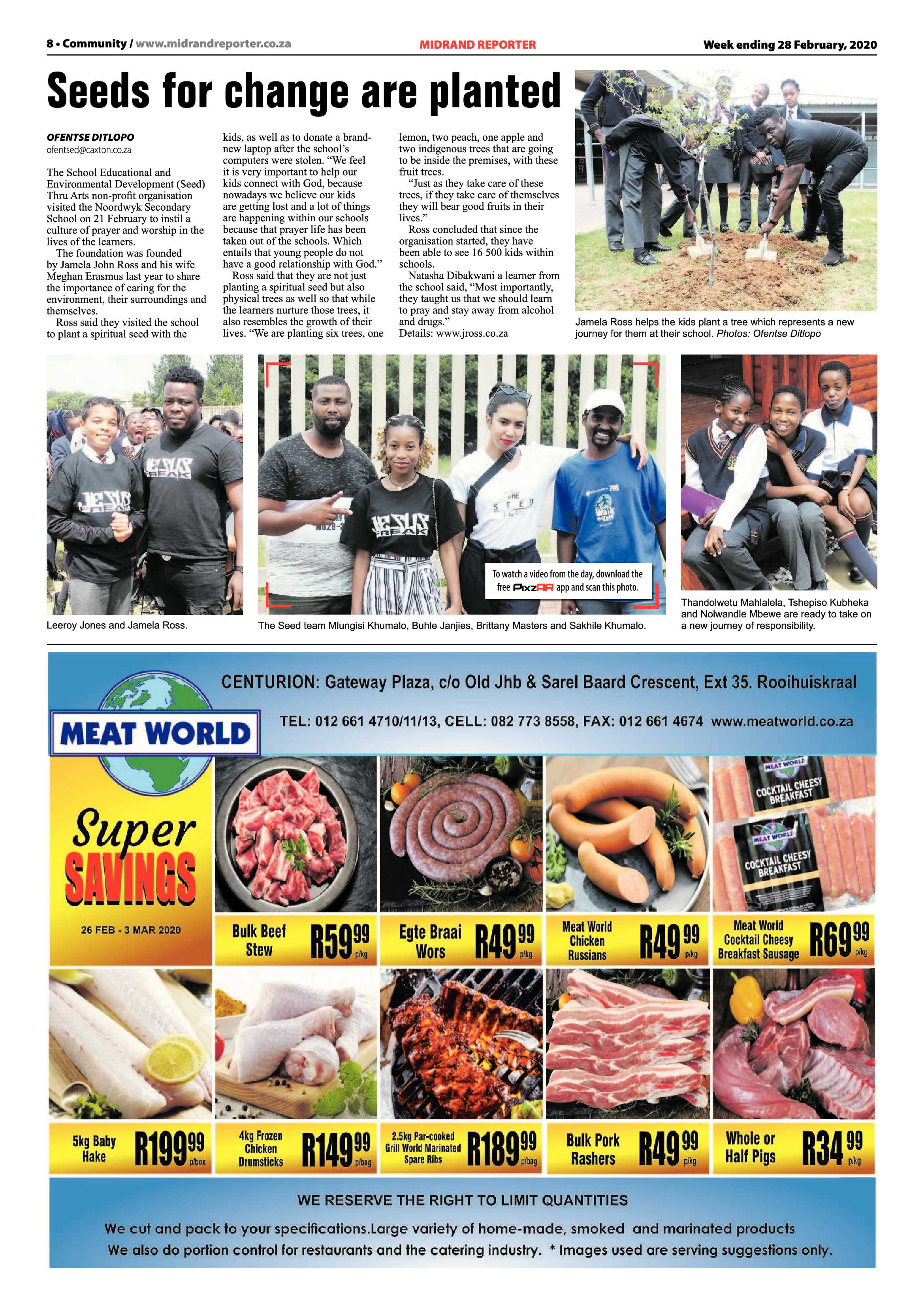 Midrand Reporter 28 February 2020 page 8
