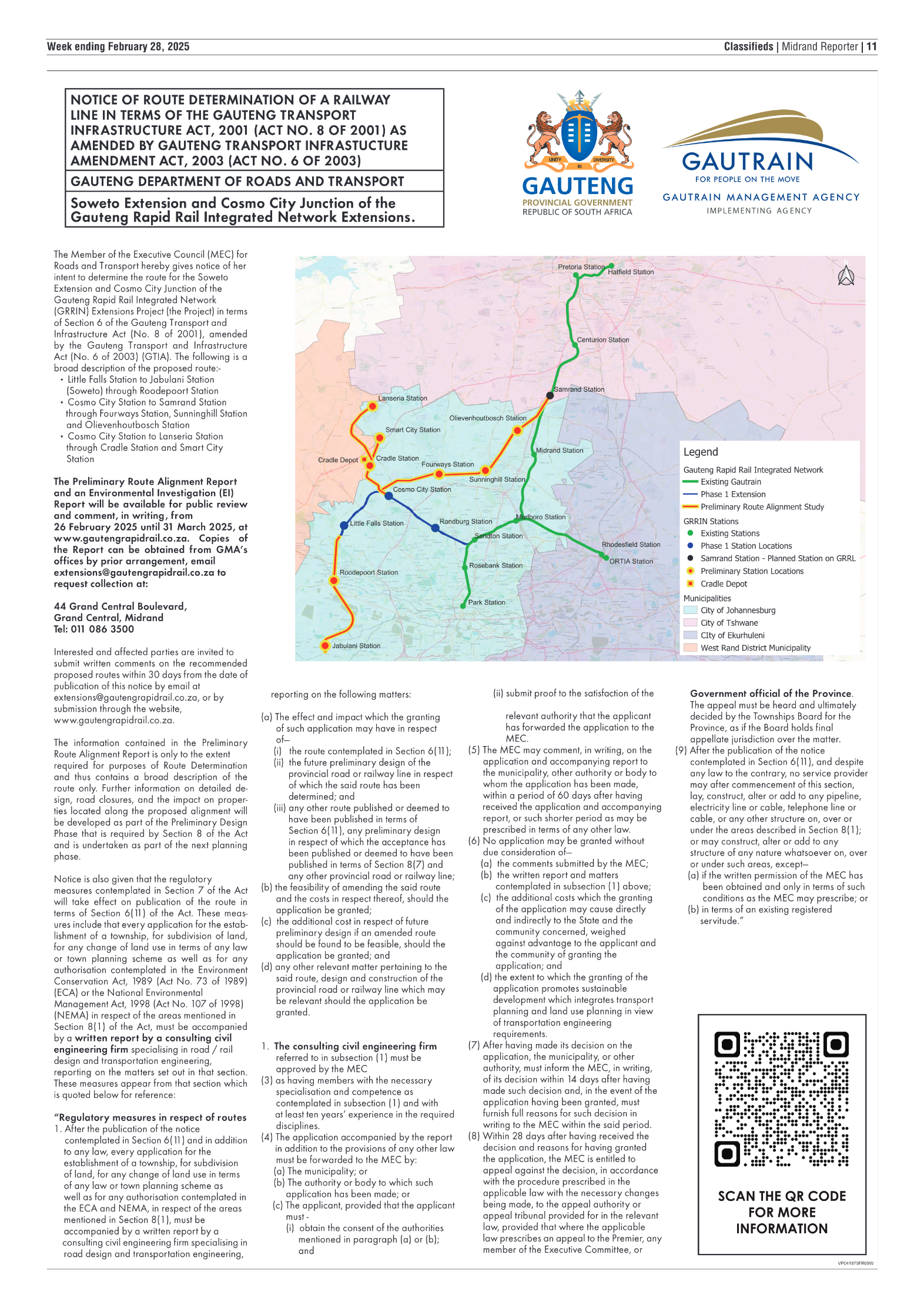 Midrand Reporter 28 February 2025 page 11