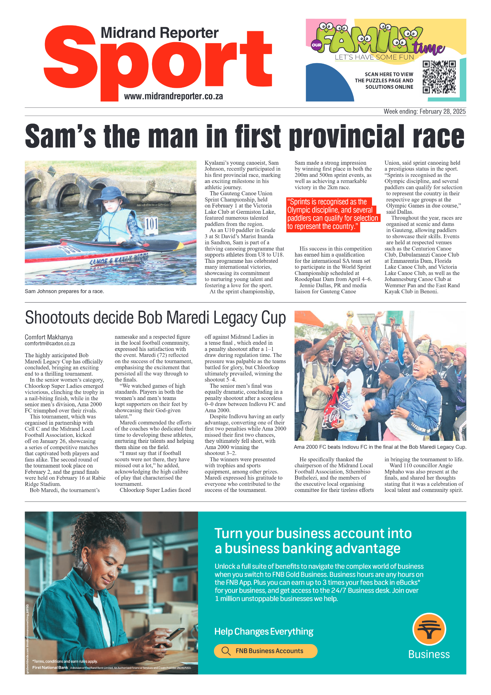 Midrand Reporter 28 February 2025 page 12