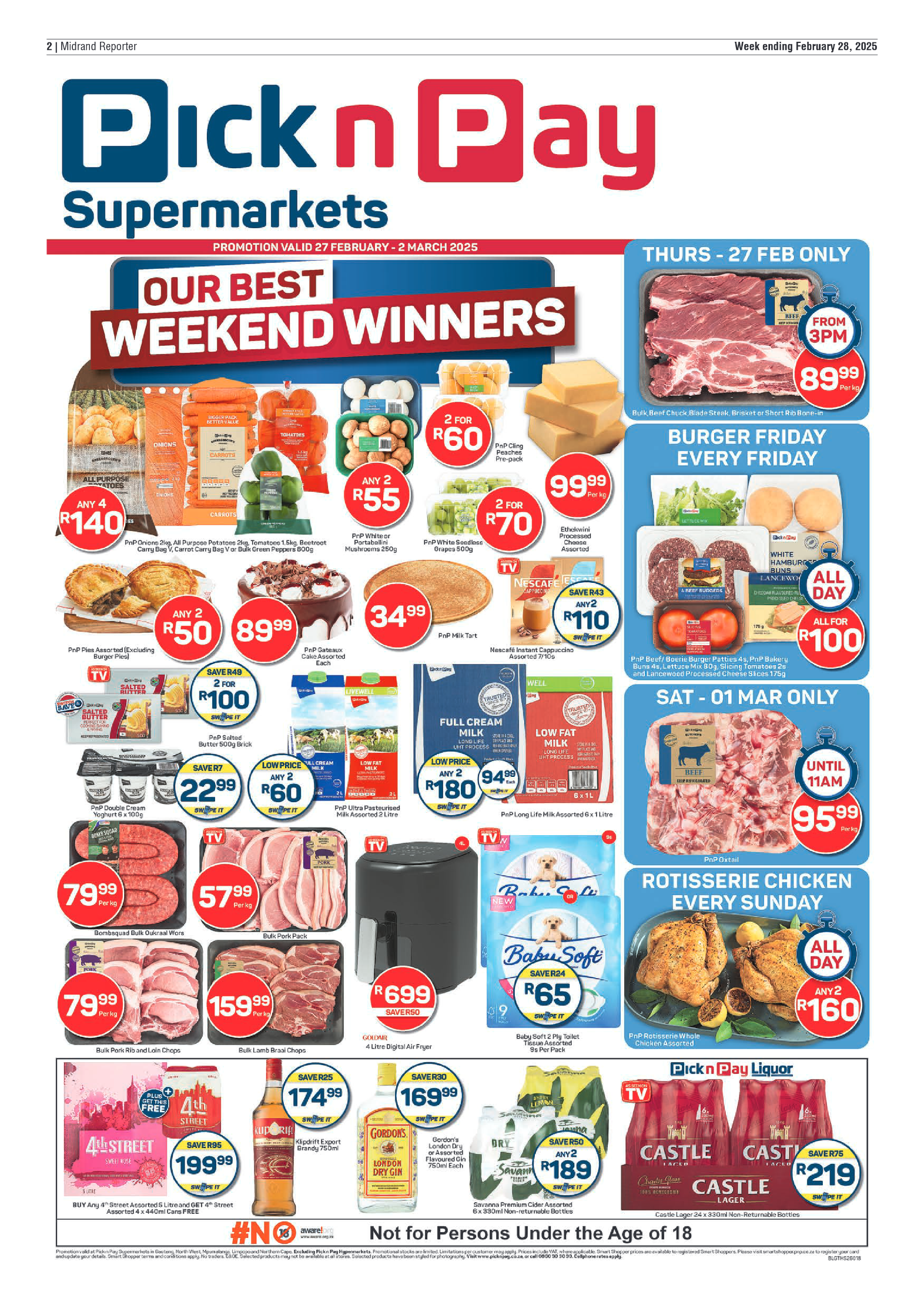 Midrand Reporter 28 February 2025 page 2