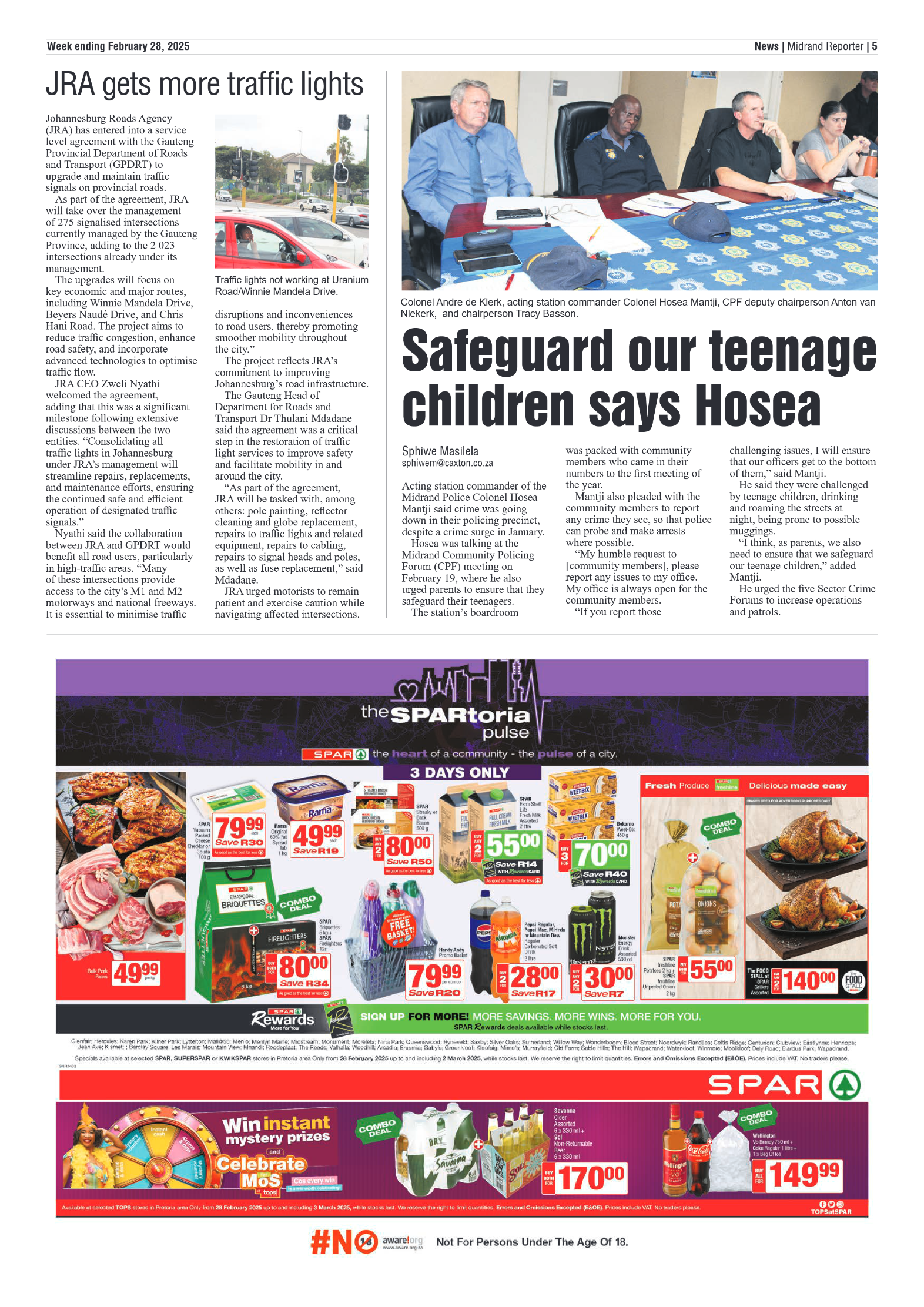 Midrand Reporter 28 February 2025 page 5