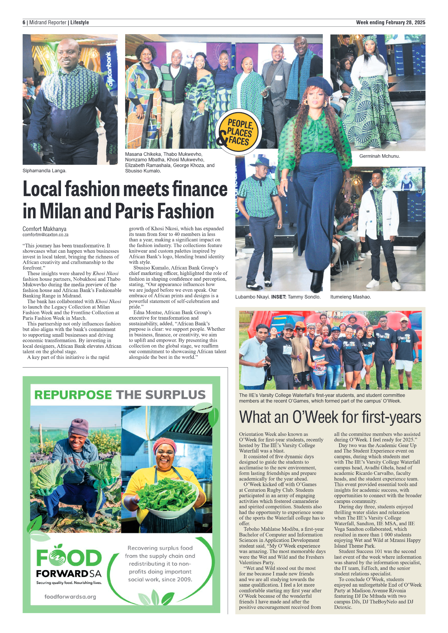 Midrand Reporter 28 February 2025 page 6