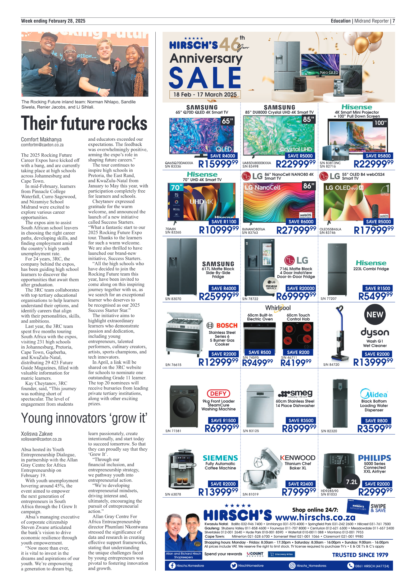 Midrand Reporter 28 February 2025 page 7